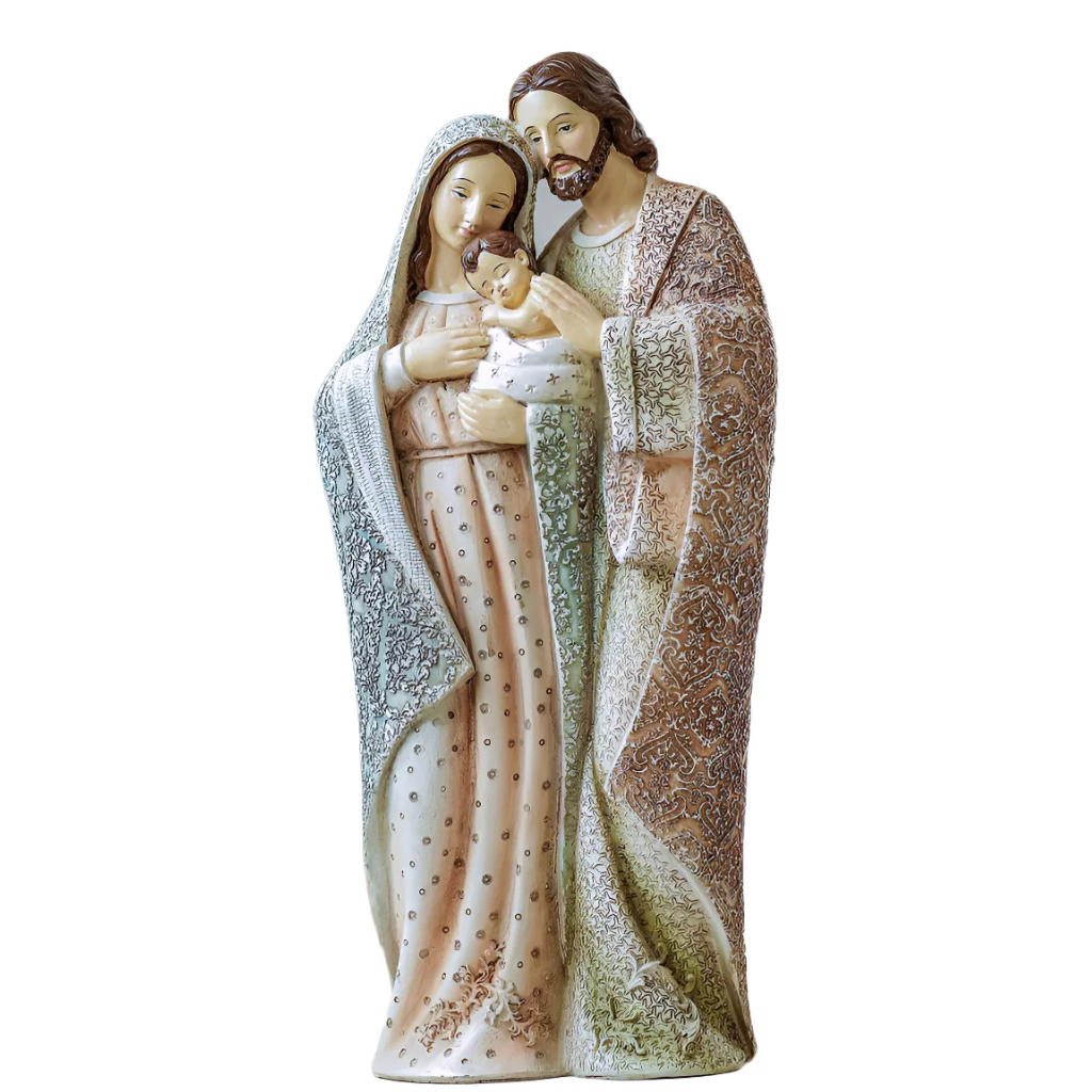 Holy Family Image, 20cm