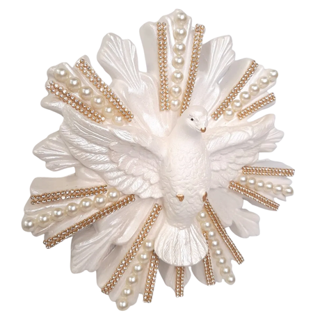 Image of the Divine Holy Spirit, 24cm.