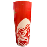 Vela Votiva Efeito Abajur De Natal