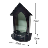 Imagem São José Resina 15cm + Oratório Com Luz