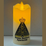 Vela Led Eletrônica Nossa Senhora Aparecida