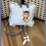 St. Michael the Archangel Rosary – Gray