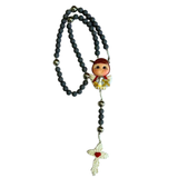 St. Michael the Archangel Rosary – Gray