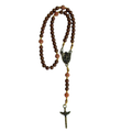 St. Michael the Archangel Rosary – Brown