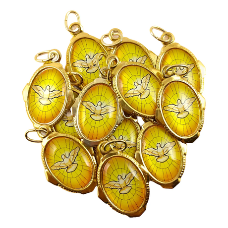 Medalhinha Divino Espírito Santo