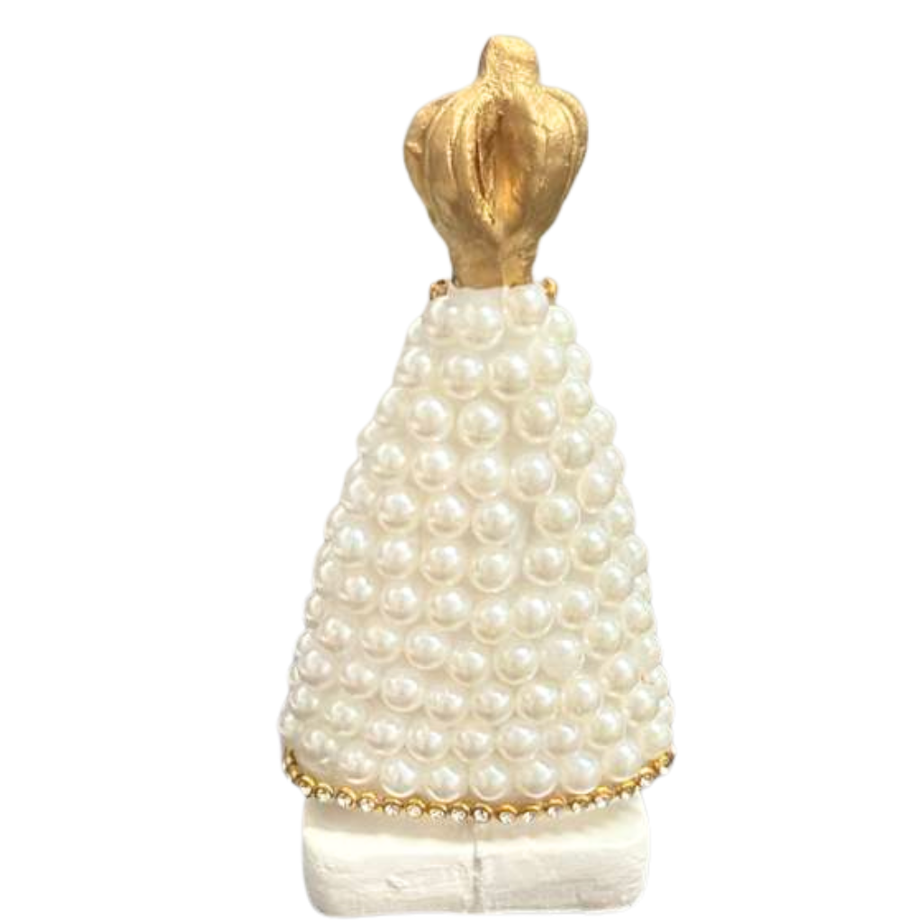 Image of Our Lady of Aparecida, White - 10cm