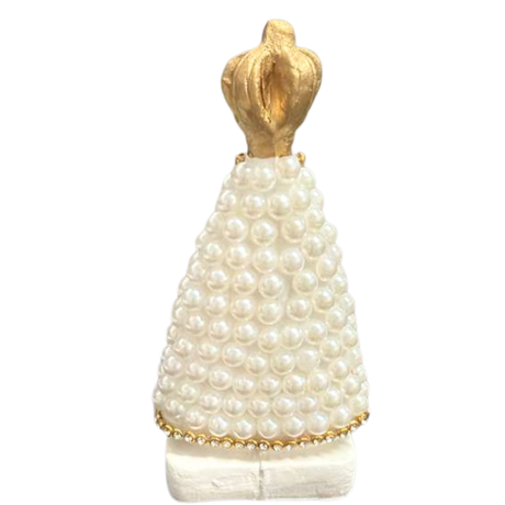 Image of Our Lady of Aparecida, White - 10cm