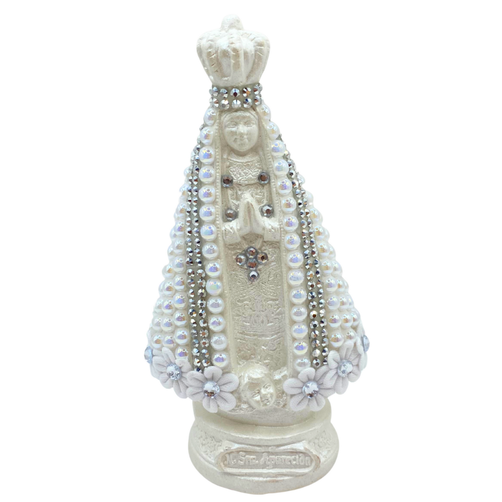 Image of Our Lady of Aparecida, White - 15cm