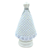 Image of Our Lady of Aparecida, White - 15cm
