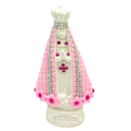 Imagem N. S. Aparecida Rosa-15cm