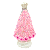 Imagem N. S. Aparecida Rosa-15cm