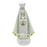 Imagem N. S. Aparecida Creme-15cm
