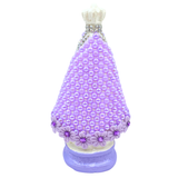Image of Our Lady of Aparecida in Purple - 15cm