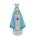 Imagem N. S. Aparecida Azul-15cm