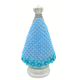 Imagem N. S. Aparecida Azul-15cm
