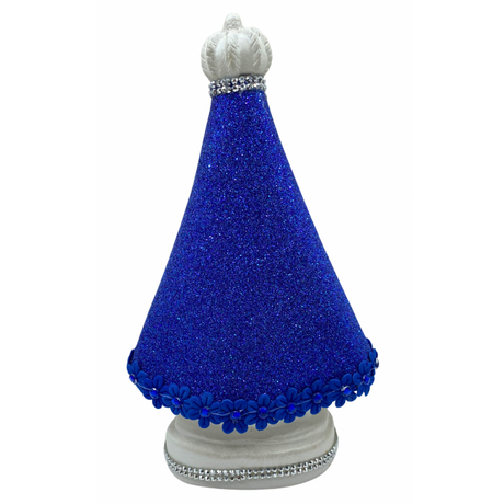 Image of Our Lady of Aparecida, Blue, 22cm