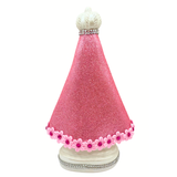 Image of Our Lady of Aparecida in Pink - 22cm