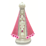 Image of Our Lady of Aparecida in Pink - 22cm