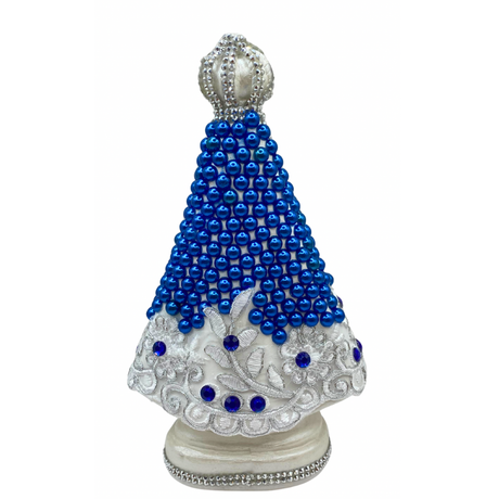 Image of Our Lady of Aparecida, Blue - 24cm