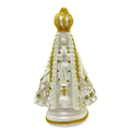 Image of Our Lady of Aparecida, Cream - 24cm