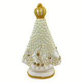 Image of Our Lady of Aparecida, Cream - 24cm