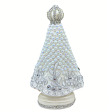 Image of Our Lady of Aparecida, White - 24cm