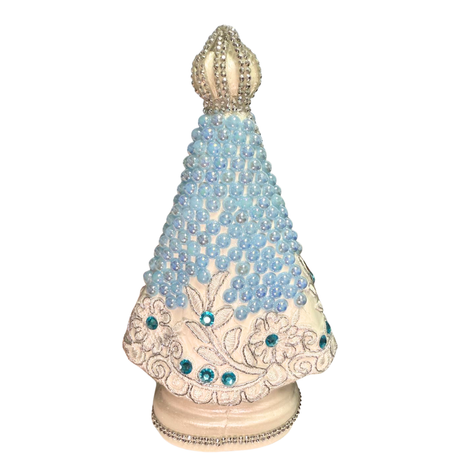 Image of Our Lady of Aparecida, Blue - 24cm