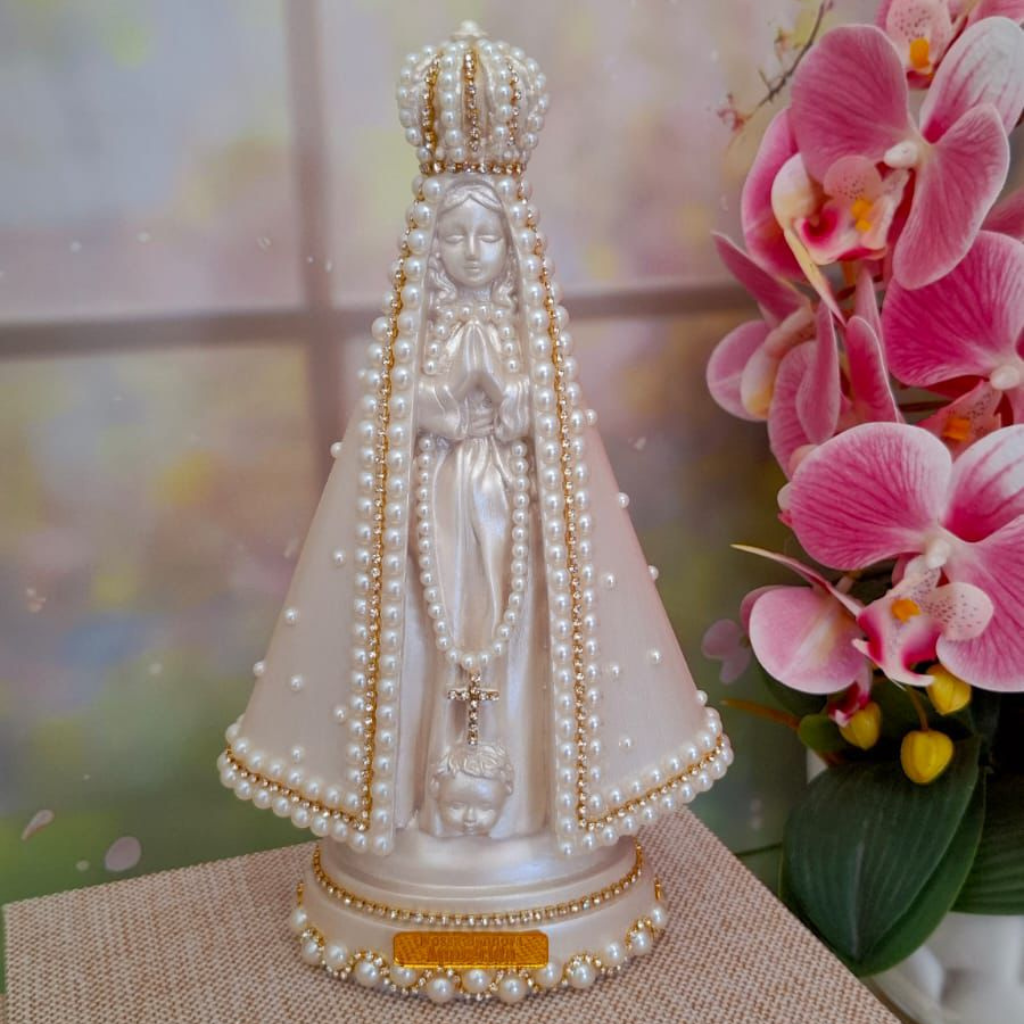 Imagem N. S. Aparecida-23cm