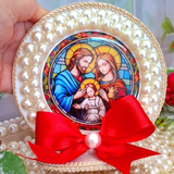 Adorno de Mesa Sagrada Família