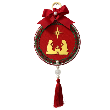 Adorno de Porta De Natal