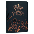Bíblia da Mulher-Nova Edição ARC Azul Tulipa