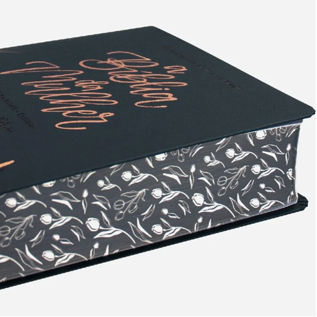 Bíblia da Mulher-Nova Edição ARC Azul Tulipa