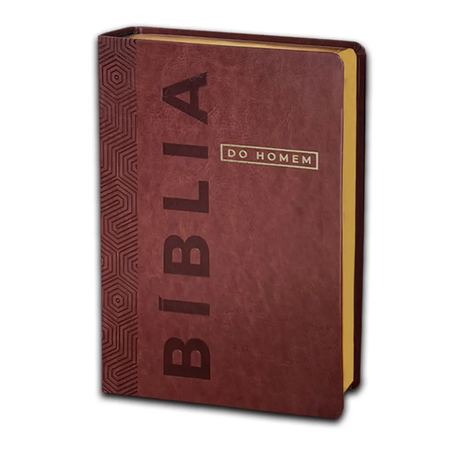 Biblia do Homem Letra Grande-Luxo