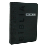 Biblia do Homem Letra Grande-Luxo
