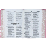 Holy Bible NAA - Large Print - Pink