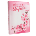 Extra-Large Floral Pink Bible