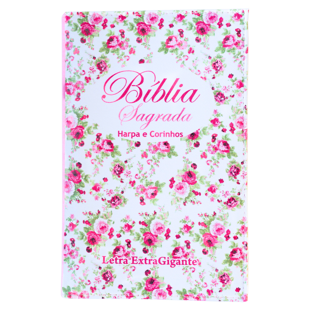 Biblia Letra Hipergigante C/Harpa cristã