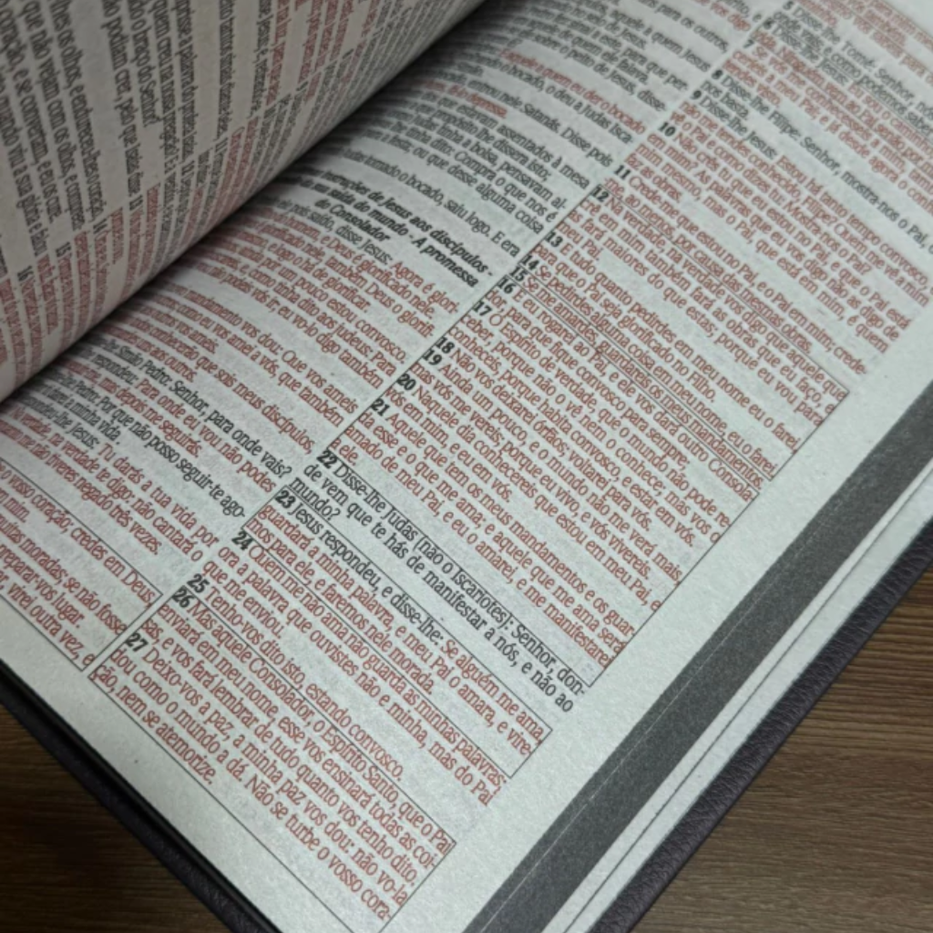 Large Print Bible with Hymnal