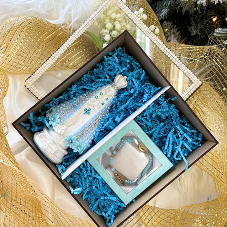 Our Lady of Aparecida Kit – Serenity Blue
