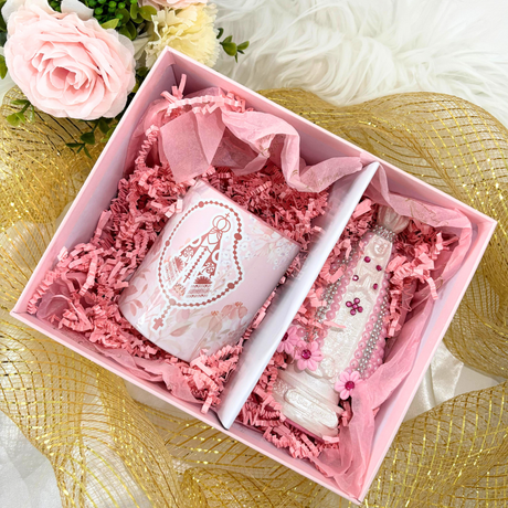 Our Lady of Aparecida Kit – Pink