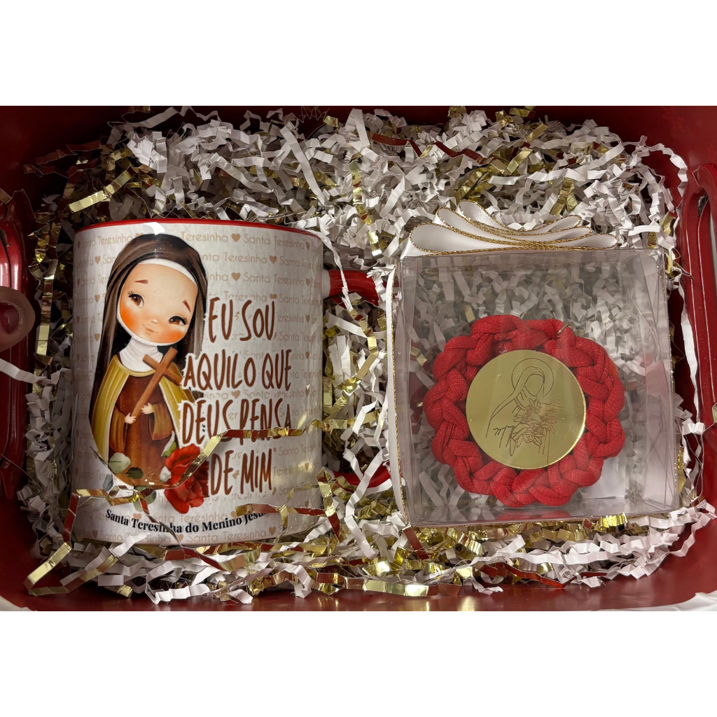 Kit Santa Teresinha