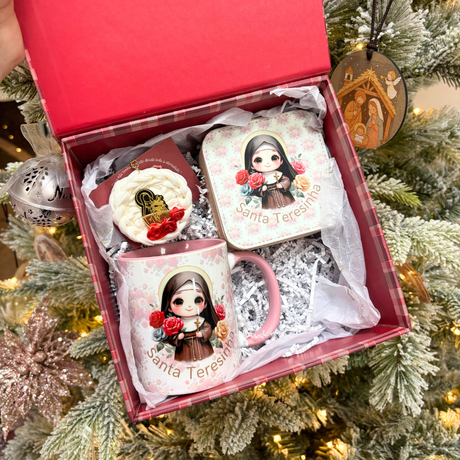 Kit Santa Teresinha – Chuva de Rosas