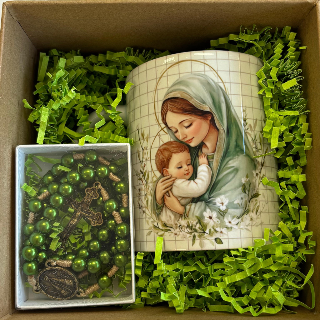 Kit Devocional – Maria em Verde Esperança