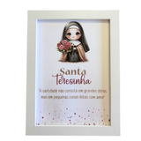 Quadro Santa Teresinha