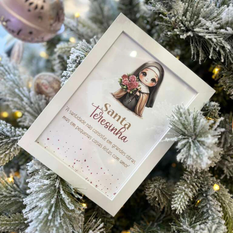 Quadro Santa Teresinha