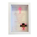 Quadro Santo Anjo do Senhor – Menina