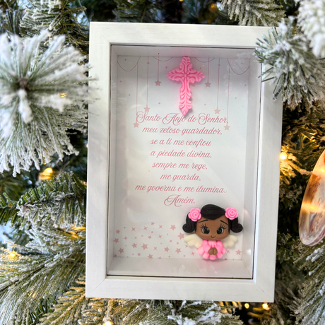 Quadro Santo Anjo do Senhor – Menina