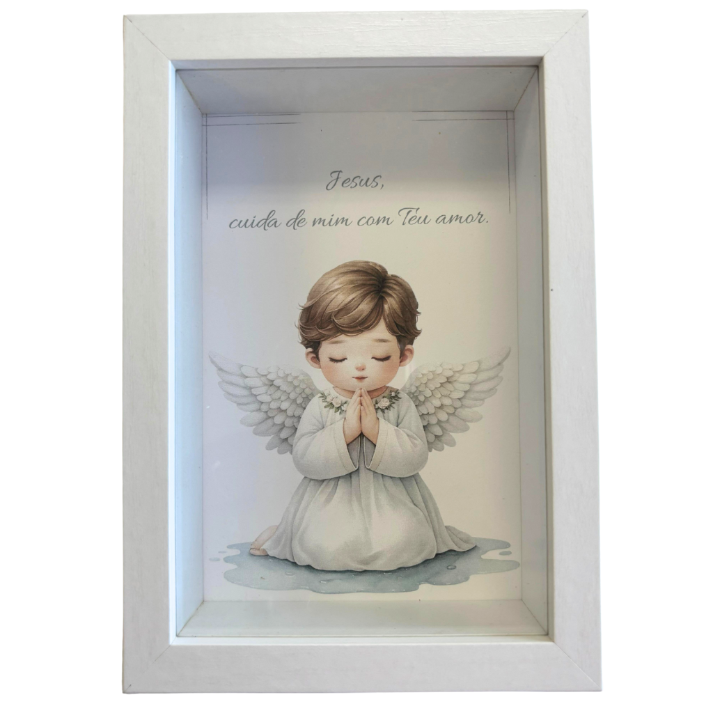 Quadro Anjinho em Oração