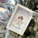 Quadro Anjinho em Oração