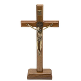 Crucifixo Mesa São Bento 19cm